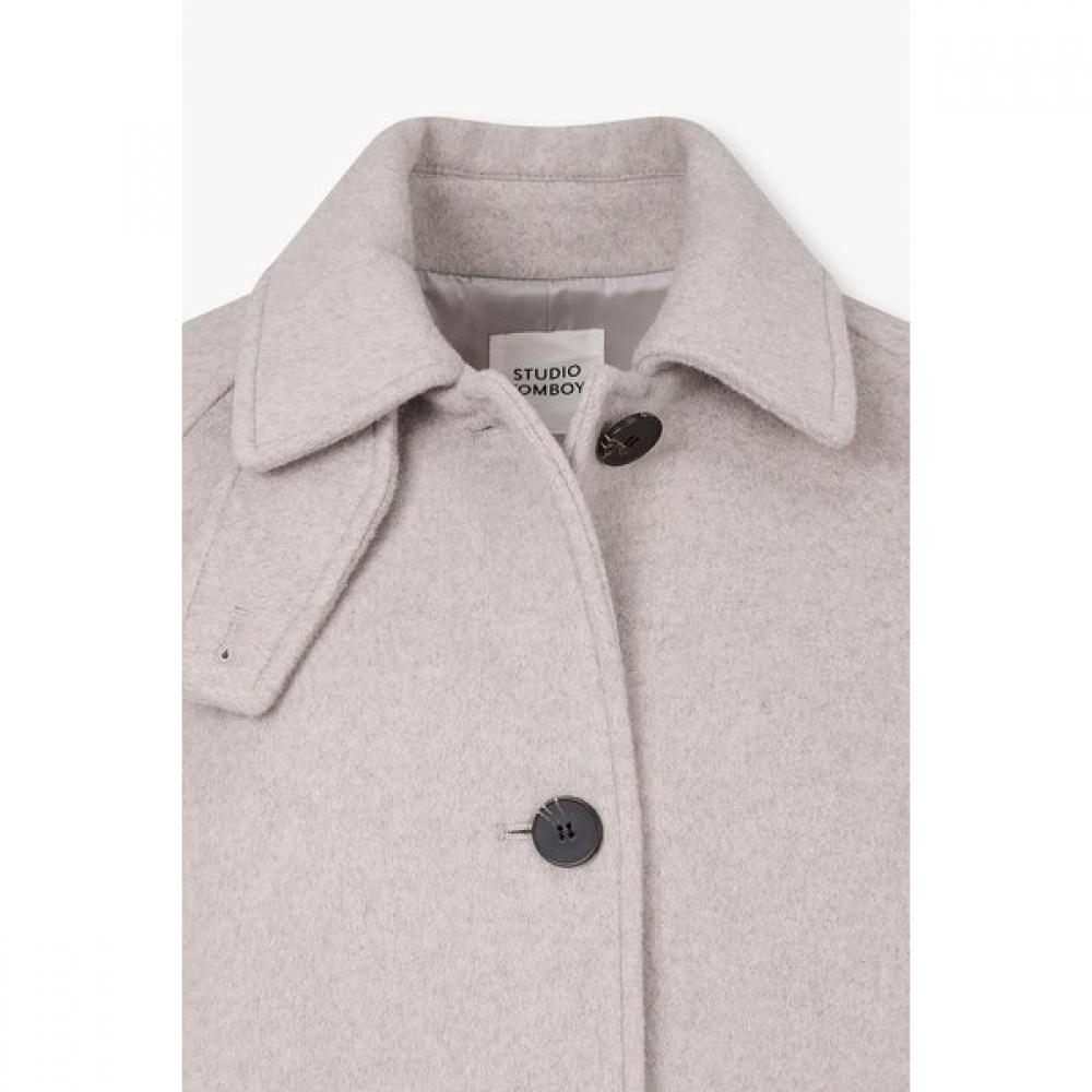 Studio Tomboy RAglAn A Line Wool Blend coAt 9176411983