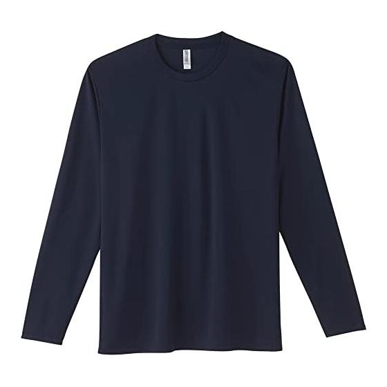 [Glimmer] 3.5oz Interlock Dry Long Sleeve T-Shirt 00352-AIL