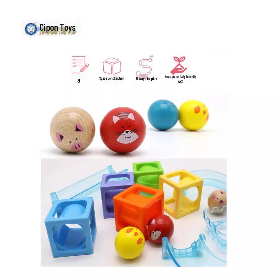 Ciwon Magnetic Building Blocks: Educational Toys for Early Learning and Parent-Child Interaction.