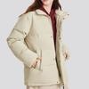 Skechers Teflon Three-Proof Short Down Jacket Unisex outerwear Light-Coffee L324U108-0046