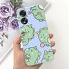 For OPPO A17 A17K Phone Case Flower Astronaut  Soft Silicone Matte Cover For Coque OPPOA17 OPPOA17K A 17 17K Fundas Shockproof