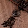 JMXD-Girls Necklace Ethnic Style Necklace Ethnic Style European and American Long Coconut Shell Wood Bead Retro Necklace