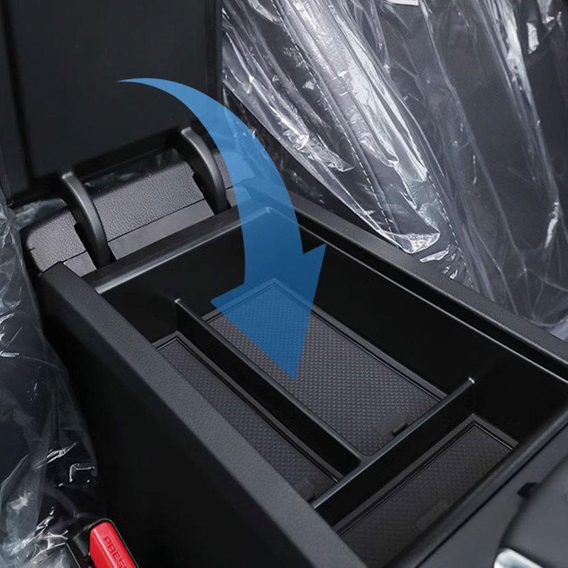 For CHERY TIGGO 8 PRO MAX 2024 Car Central Console Armrest Storage Box Organizer Box Interior Accessories Stowing Tidying