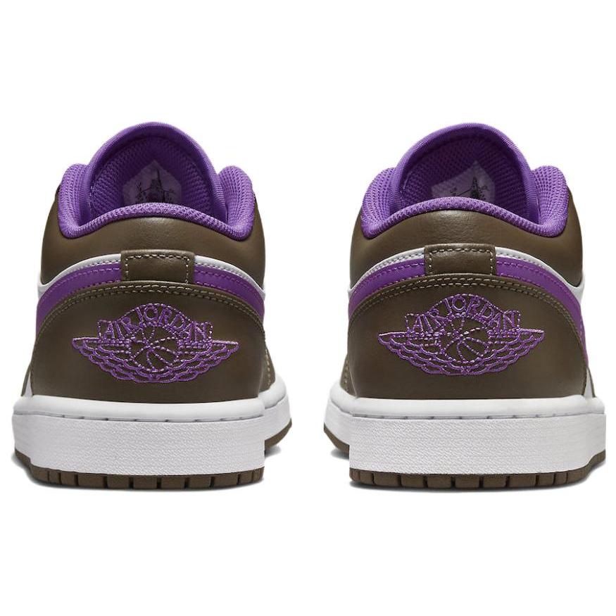 New JORDAN 1 Low Purple Mocha 553558-215