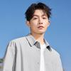 MINISO Men's Ice Silk UPF50+ Sun Protection Long-Sleeve Shirt