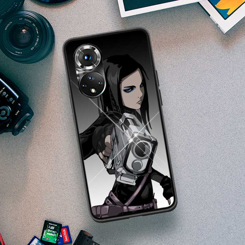 Ergo Proxy Phone Case For Huawei P Smart 2021 Y5 Y6 Y7 Y9 Honor 50 20 Pro 10 10I 9 9X Y9S 8 8A 8X 8S 7S Cover