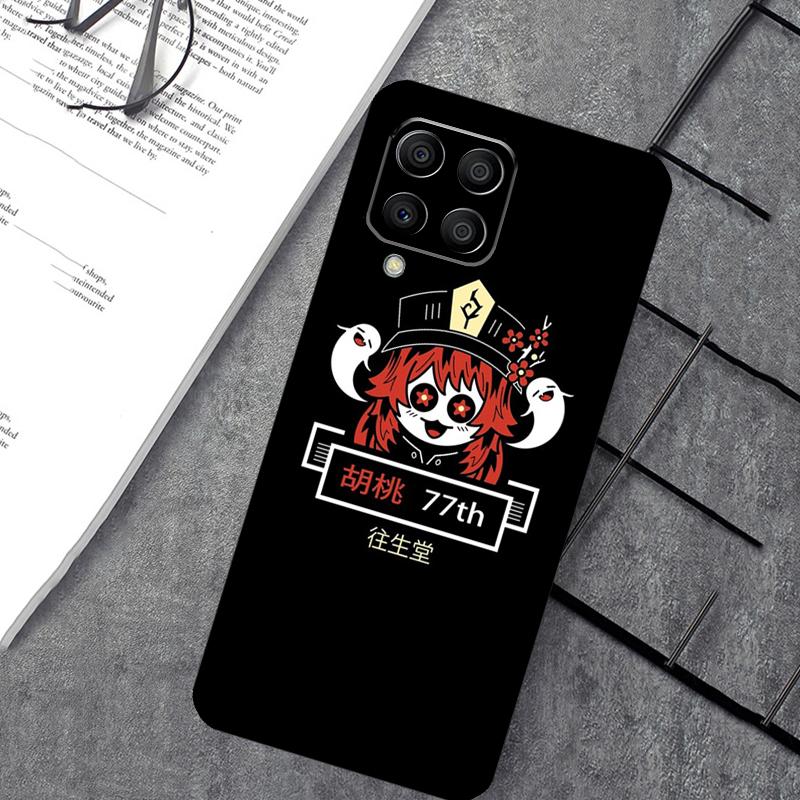 Genshin Impact Hu Tao Ghost Case For Samsung Galaxy M14 M12 M11 M13 M15 M06 M16 M36 M56 M31 M53 M32 M52 M35 M55 M34 M54