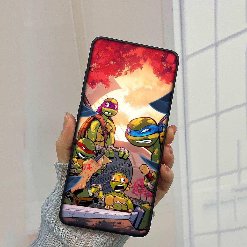 Anime N-Ninja-Comics T-Turtles-Lovely TPU Case for Samsung Galaxy A10 A20 A53 A30 A51 A32 A50 A52 A12 A33 Phone Cover Casing