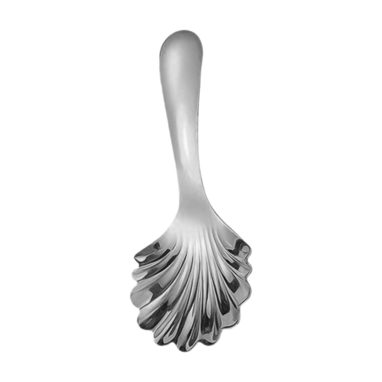 Mini Salt Spoon Dessert Spoon Multipurpose Stainless Steel Teaspoon Mini Spoon Short Handle for Baking