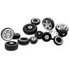 Luggage Wheel Replacement Suitcase For Wheel Trolley Rolling Durable Silent Belt Repair Tools Travel Accessories