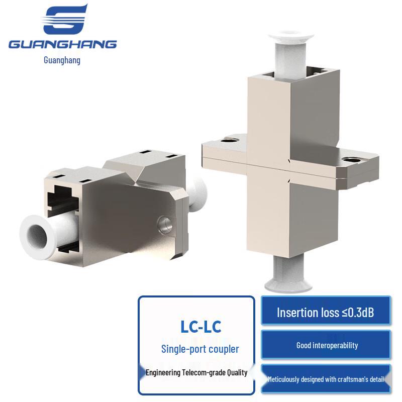 Guanghang Telecom-Grade Fiber Optic Adapters