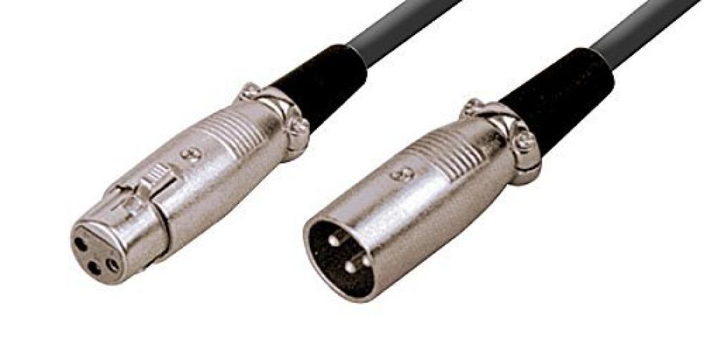 Microphone Cable 30m (XLR Female To XLR Male)