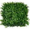 Sunscreen Simulation Plant Wall Artificial Background Wall Decoration Anti-Uv Milan Eucalyptus Lawn Plastic Fake Green Wall