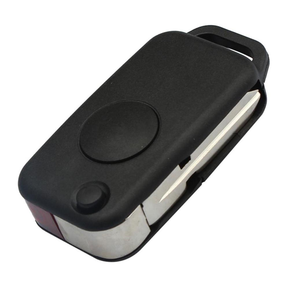 1 Button Remote Keyless Car Key Case Shell for 500SL 600SEC