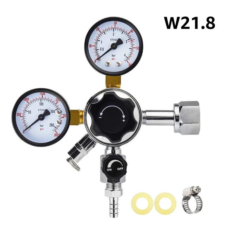 W21.8 Co2 Regulator,Homebrew Keg