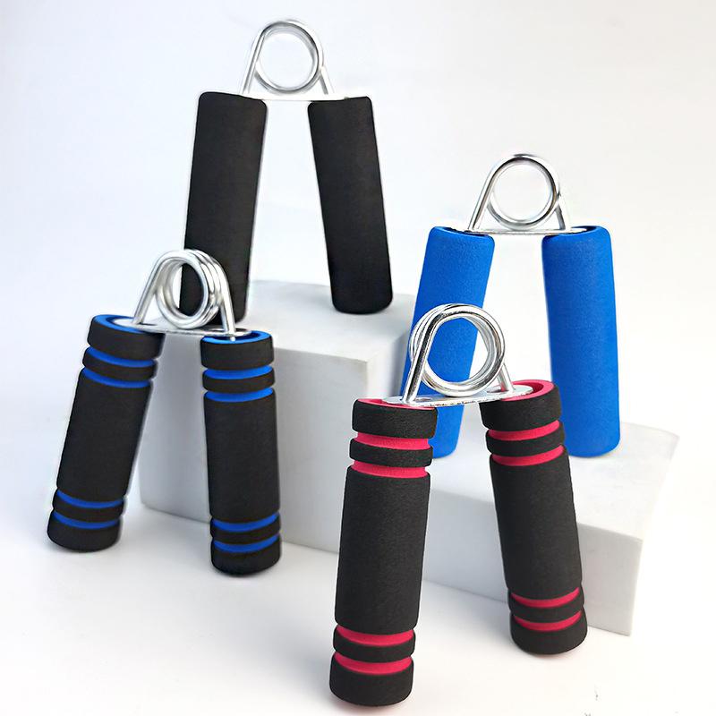 Federhandgriff Fingerstärke Fingertrainer Power Exerciser Schwamm Unterarmgriff-Stärker Karpaltunnelsyndroms Expander Handtraining