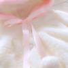 Baby Girls Winter Warm Coat Cute Rabbit Ears Hooded Cloak Jacket Thick Clothes