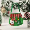 Christmas English Apple Bag Santa Claus Children's Gift Bag Candy Bag Christmas Gift Christmas Bag Bundle Handmade