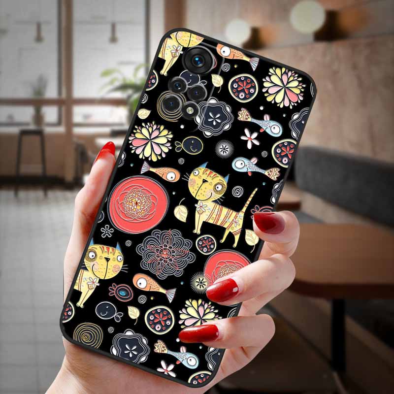 For POCO X4 Pro 5G Case 3D Emboss Flower Relief Phone Cases For POCOX4 Pro 5G 2022 Silicon Cover X 4 Pro X4Pro Funda Capa Para