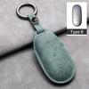 Sheepskin Car Key Case for LEADING IDEAL Lixiang L7 L8 L9 ONE 2025 2025 Li Auto Smart Remote Cover Keychain Shell Accessories