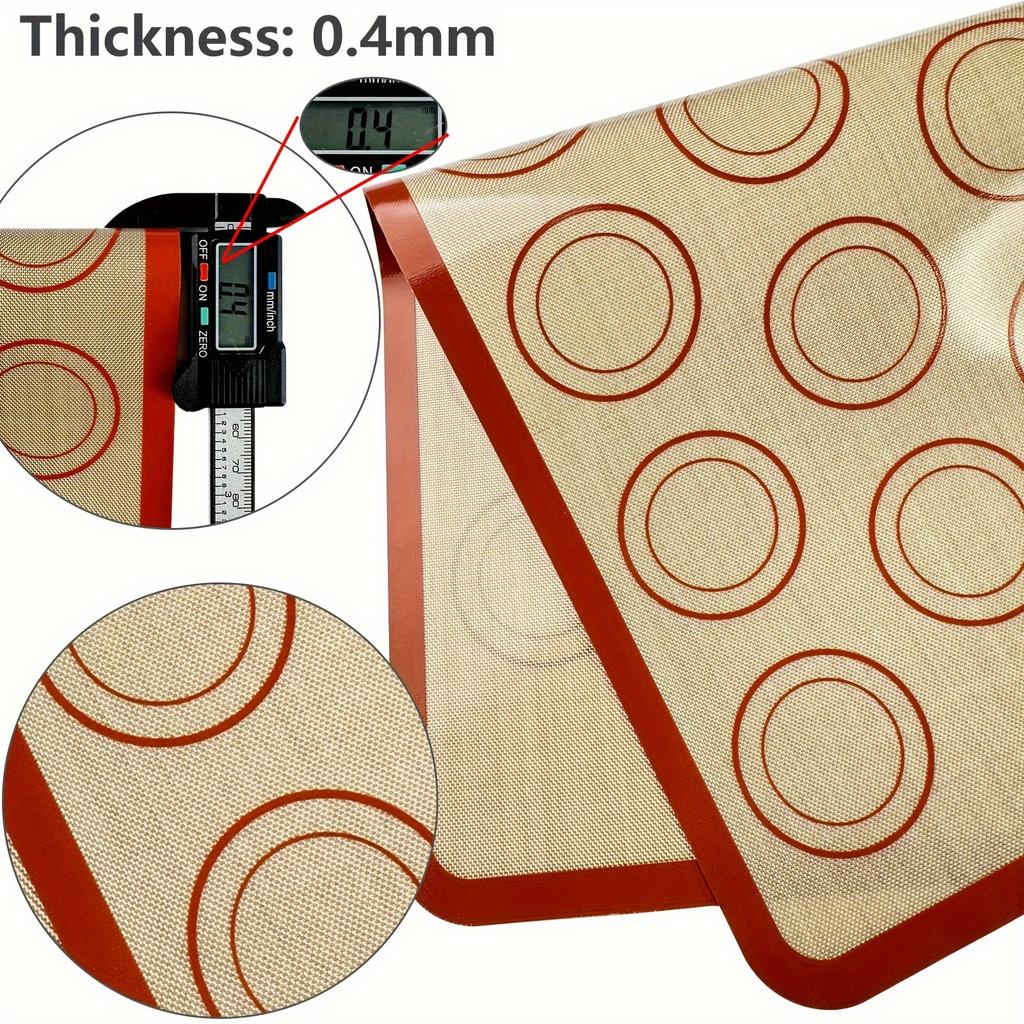 4mm Thick Silicone Baking Mat for Perfect Non-Stick Results