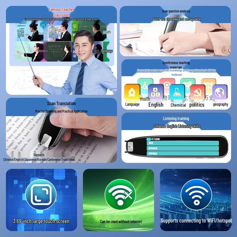 Newsmy A1 Smart Translation Dictionary Pen