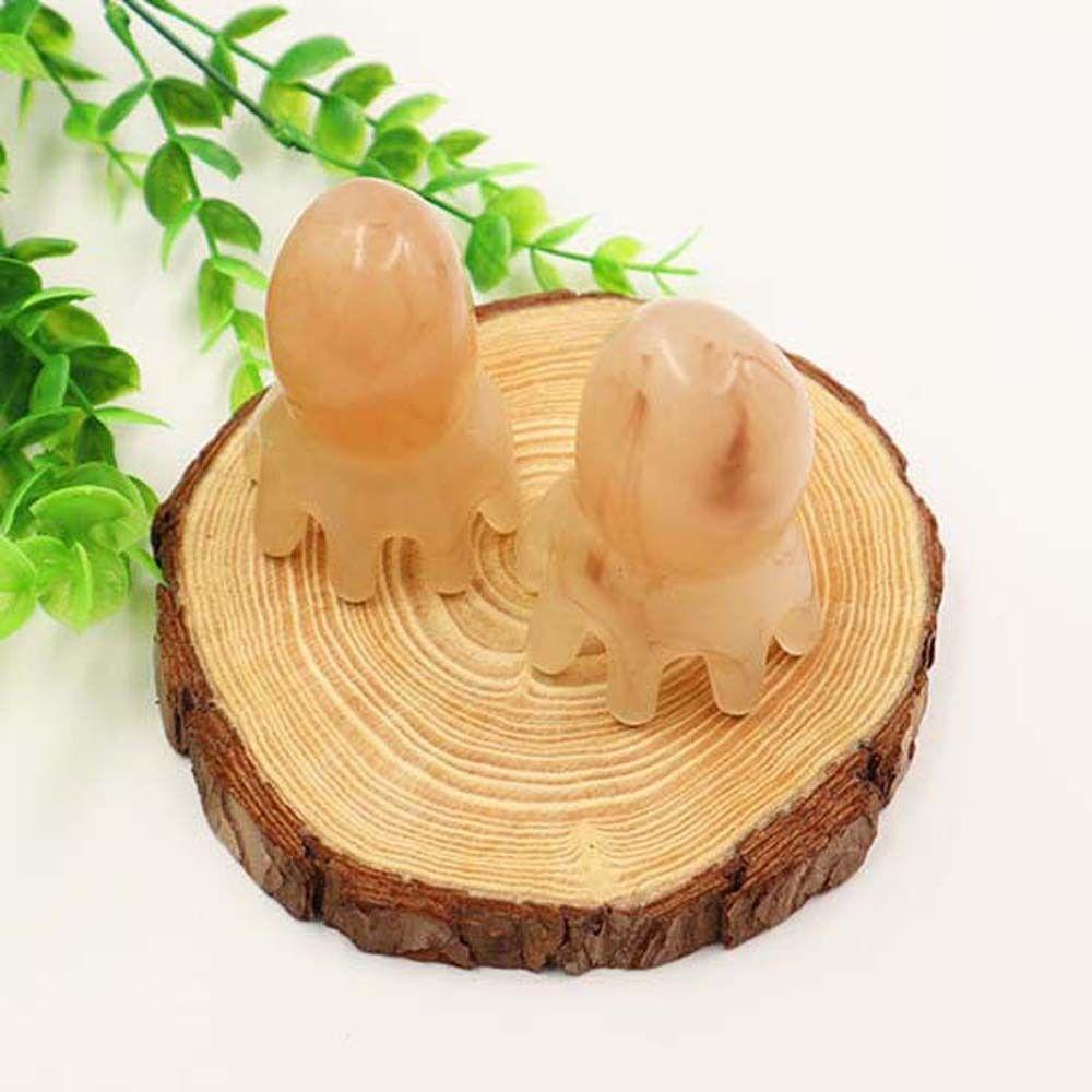 SPA Therapy Massage Comb Head Massager Meridian Scraping Gua Sha Scraper Scalp Massage Brush Pocket Massage Comb Octopus Comb