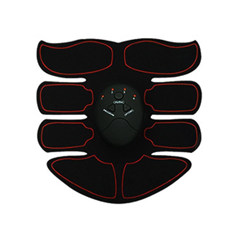 

Стимулятор мышц, тренажер для живота, электрический тренажер для похудения чёрный