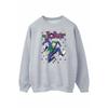 DC Comics Womens/Ladies Batman Joker Cards Jump Sweatshirt