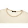 Furina Linen CoTTon Basic KniT T shirT