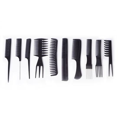 Styling Comb Haircutting Comb Plastic Hair Comb Pointed-tip Comb Slicked-back Comb Steel-bristle Comb