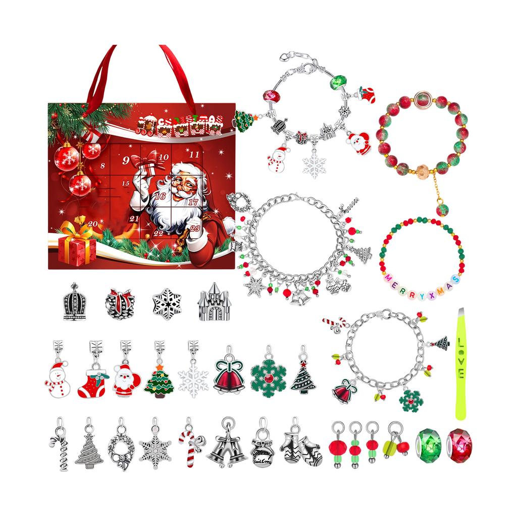 3D Flugzeug Box Kommt Weihnachtstag Armband