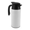 Electric Car Kettle 800ml Capacity Fast Heating Auto Shutoff Stainless Steel 12V 24V Electric Travel Mug for Cars Trucks