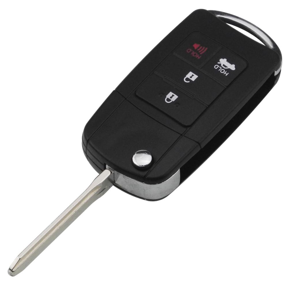 

jingyuqin 2/3/4 для Toyota Prius RAV4 Camry Camry пульт дистанционного управления модифицированный складной чехол для ключа сказочные