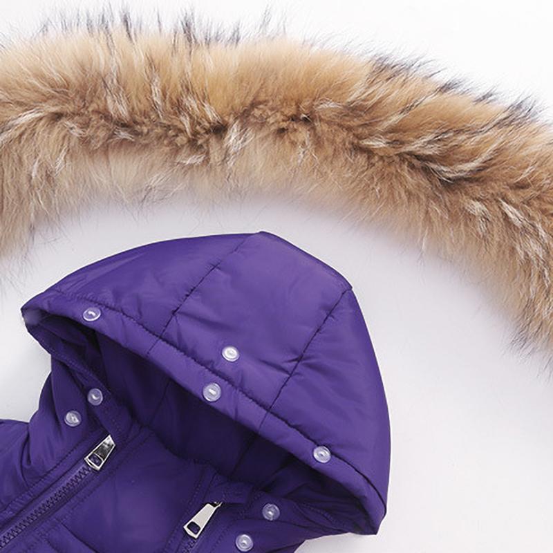 Children's Down Jacket Suit Two Piece Suit Thickened Children's Baby Jackets Down
