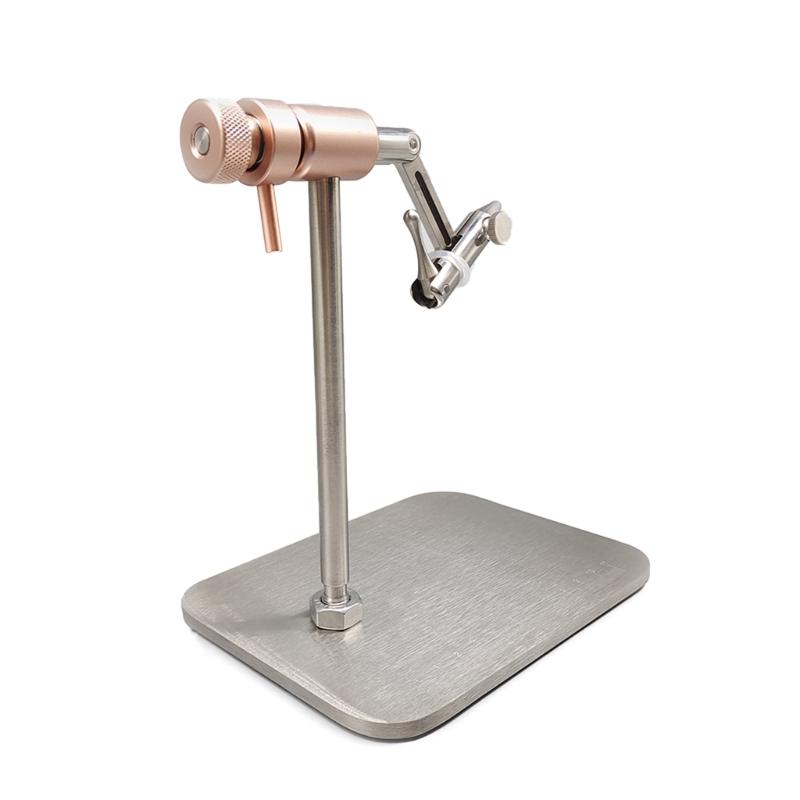 Oxidation Resistant Fishing Base Portables Fly Fishing Tool Measurement Scale with Universal Rod Compatibility