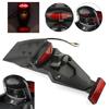 Motorsykkel Motorsykkel Bakskjerm Mudguard LED Brems Baklys for Yamaha