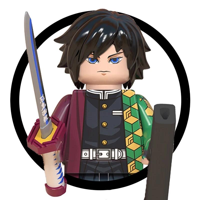 WM6202 WM6201 WM6200 WM6140 WM6139 Jujutsu Kaisen Byggeklosser Mini Actionfigur Itadori Yuji Gojo Satoru Ryomen Gaver Leker