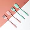6 Pieces Silicone Spatula Set Non-Stick Heat Resistant Spatula Oil Brush Cream Mixing Spoon for Cooking Baking Mix Baking Tools