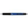 Mitsubishi Pencil Erasable Ballpoint RE3 Navy Tri-Color Pen, Uni-ball 0.5, (URE350005.9)