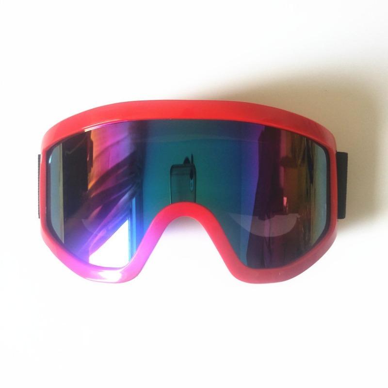 Unpolarisierte Sichere Schutzbrille für die Arbeit PC-Gläser Verstellbares Band Männer Frauen Winddicht Staubdicht Stoßfest