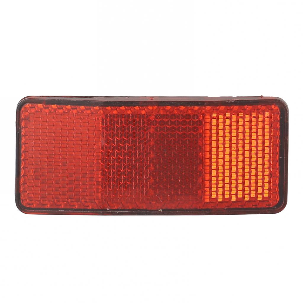 High Quality Reflective Rear Pannier Rack Light for Enhanced Bike Safety