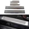 LHD! RHD! For GWM WEY Tank 300 Tank300 2020-2024 Car Accessories Stainless Steel Interior Door Scuff Plate Threshold Cover 4PCS