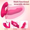 Thrusting Dildo Sucking Vibrator Sex Toy for Women Clit Stimulator 9 Mode G Spot Clit Nipple Wearable Vibrator Adult Product 18+
