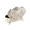 Zinc Zinc Zinc Alloy Jewelry Storage Box Vintage Trinket Case Luxury Treasure Chest  Ring