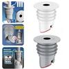 Silicone Sink Stopper Sewer Pipe Sealing Ring Floor Drain Anti Odor Plug Washing Machine Drain Seal Cover Bathroom Accessories