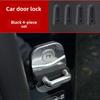 For Toyota Camry 70 XV70 2018~2026 Hybrid Car Door Handle Scratch-proof Protect Cover Door Lock Shock-absorbing Cushion Trim Pad