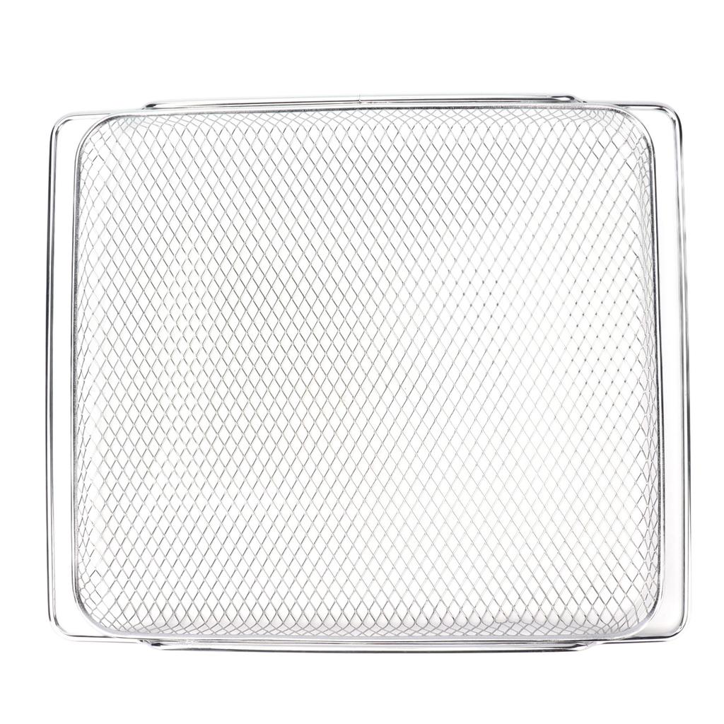 Rošt do trouby Nerezová Multifunkční grilovací síť na pečení Chlazení 36x30cm