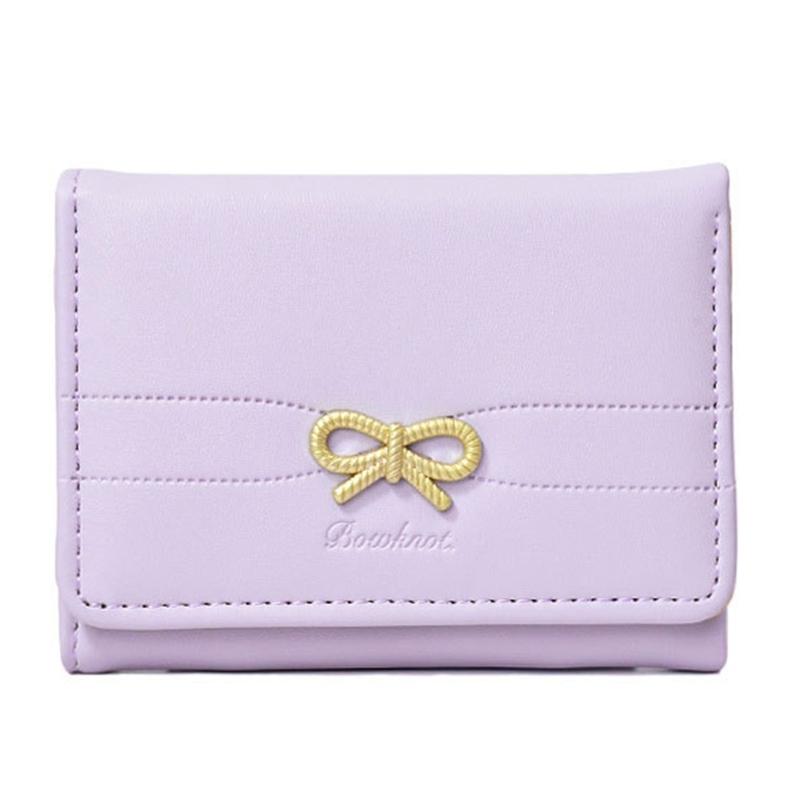 Women Small Compact Wallets Pu Leather Clutch Purses Card Holder Ladies Purse Money Bag,Clutch Purse Trifold Purses