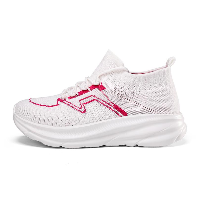 Pantofi Unisex Tricotați Bărbați / Femei Pantofi Sport de Timp Liber Ultralight Pantofi de Alergare 36-45